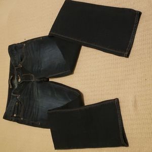 Express Barely Boot Stella Low Rise Jeans / Size: 8L